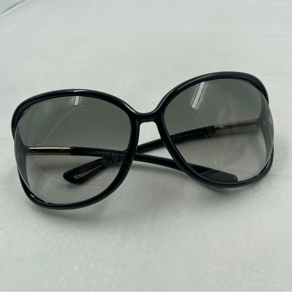 TOM FORD Raquel Oversized Open Side Sunglasses - Picture 10 of 15